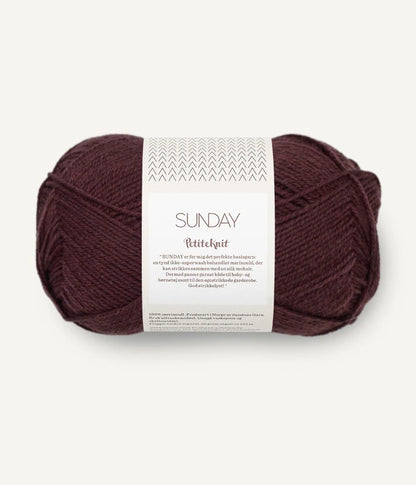 Sandnes Garn PetiteKnit Sunday siūlai 50g (merino vilna)