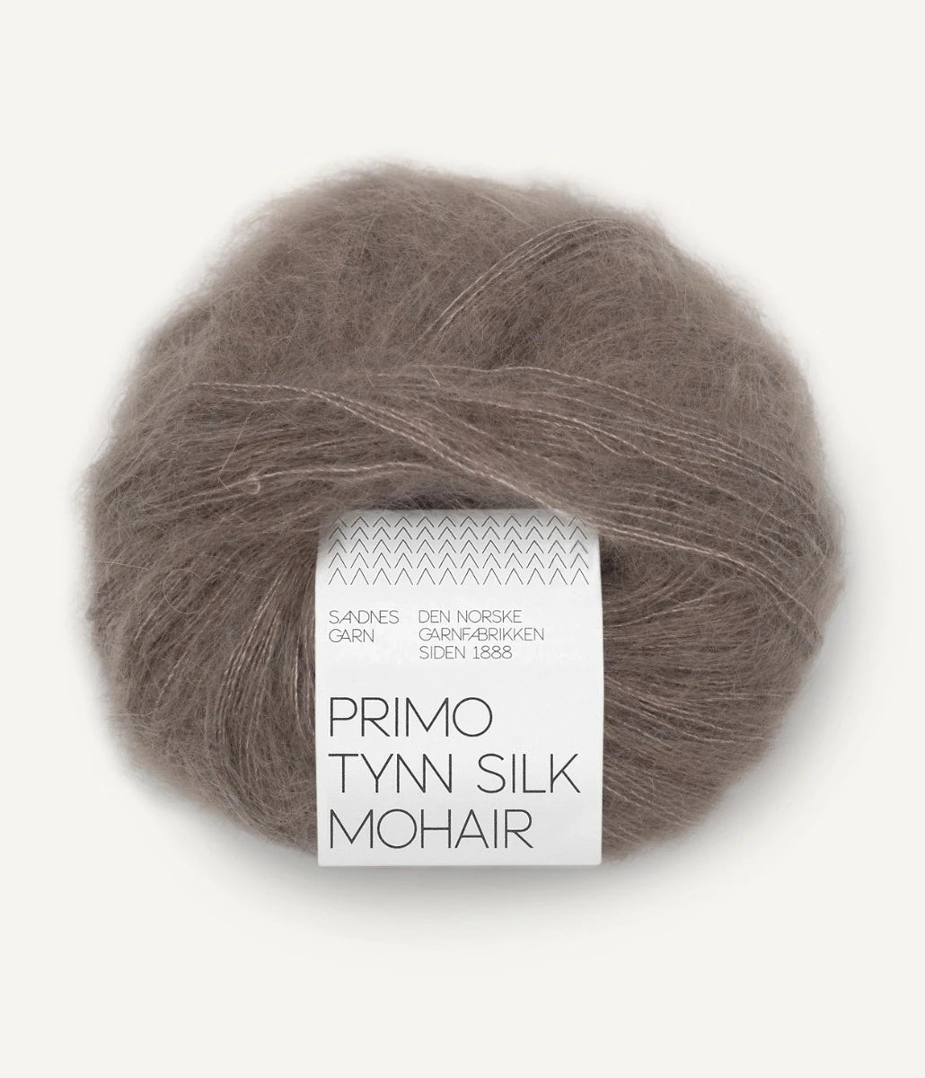Sandnes Garn Primo Tynn Silk Mohair 25g (mohera, šilkas)