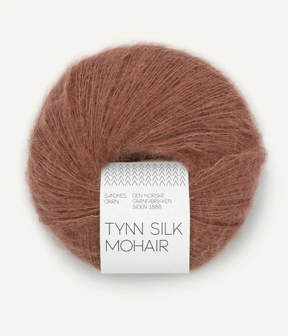 Sandnes Garn Tynn Silk Mohair 25g (mohera, šilkas, vilna)