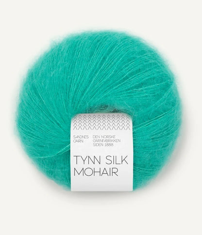 Sandnes Garn Tynn Silk Mohair 25g (mohera, šilkas, vilna)
