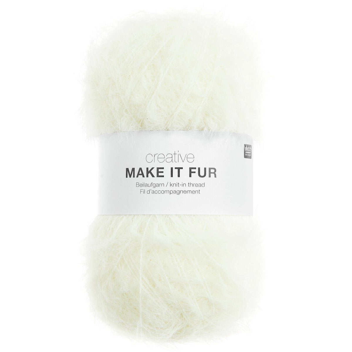 Rico Design Creative Make it Fur 50g (poliamidas)