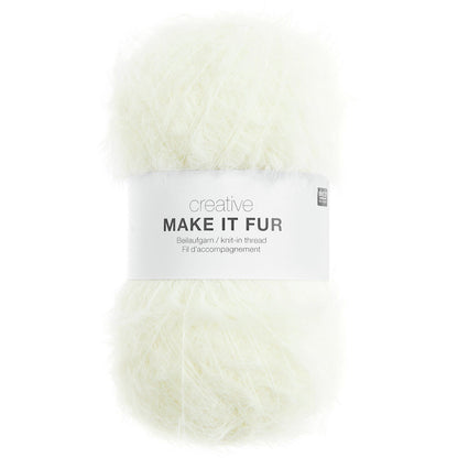 Rico Design Creative Make it Fur 50g (poliamidas)