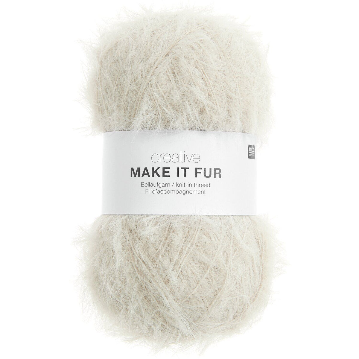 Rico Design Creative Make it Fur 50g (poliamidas)