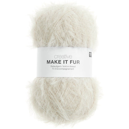 Rico Design Creative Make it Fur 50g (poliamidas)