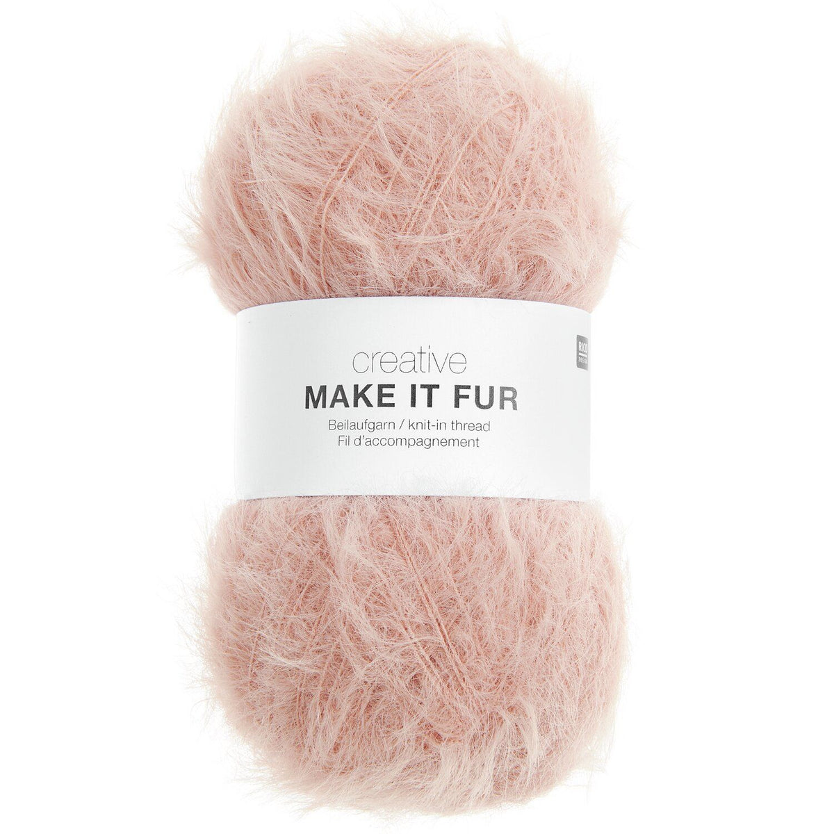 Rico Design Creative Make it Fur 50g (poliamidas)