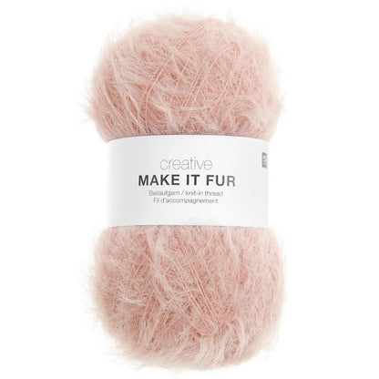 Rico Design Creative Make it Fur 50g (poliamidas)