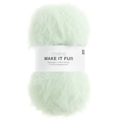 Rico Design Creative Make it Fur 50g (poliamidas)