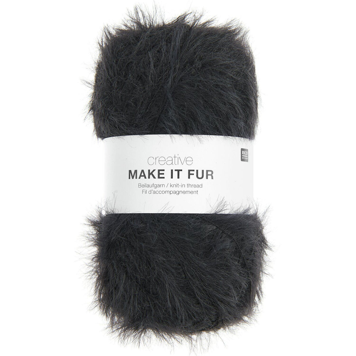 Rico Design Creative Make it Fur 50g (poliamidas)
