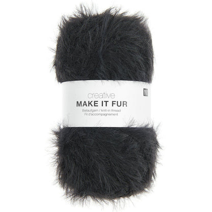 Rico Design Creative Make it Fur 50g (poliamidas)
