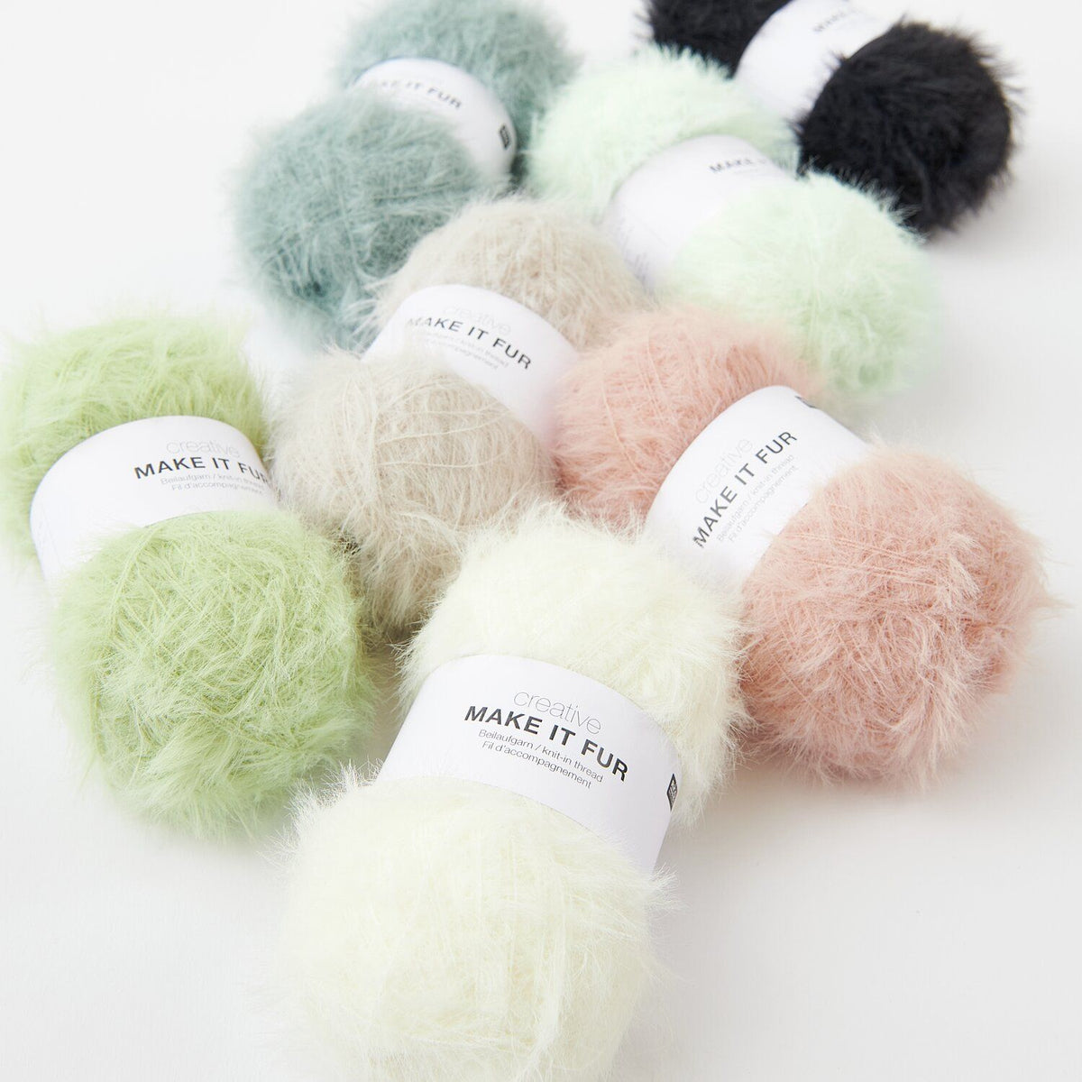 Rico Design Creative Make it Fur 50g (poliamidas)