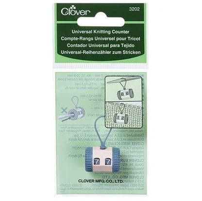 Clover mezgimo eilių skaitiklis su kilpa