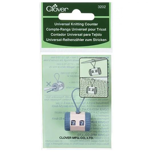 Clover mezgimo eilių skaitiklis su kilpa