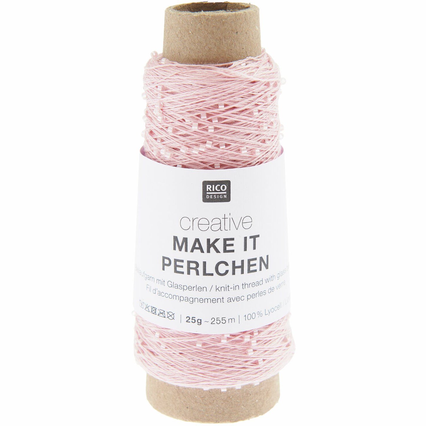 Rico Design Creative Make It Perlchen (liocelis su stiklo karoliukais)