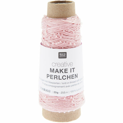 Rico Design Creative Make It Perlchen (liocelis su stiklo karoliukais)