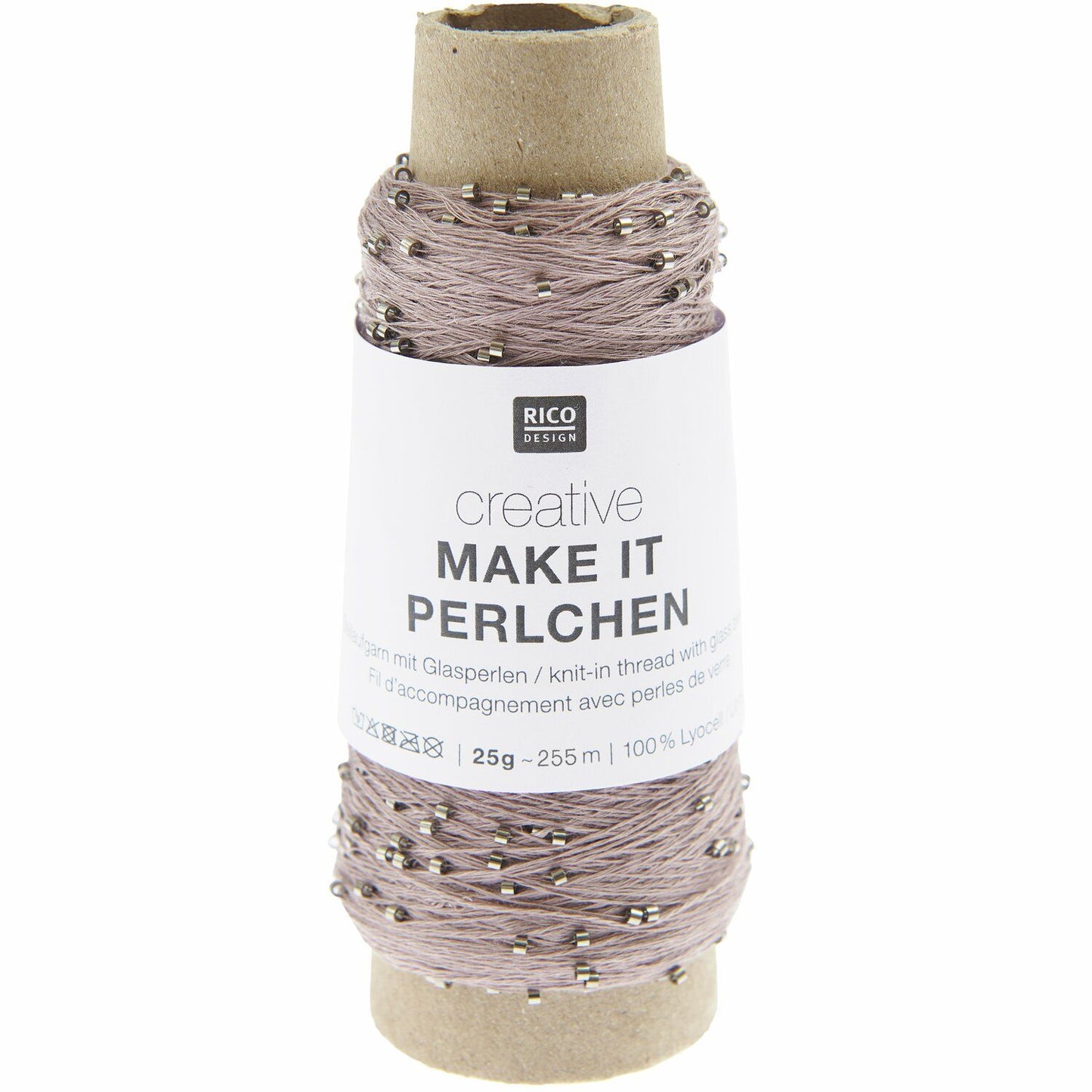 Rico Design Creative Make It Perlchen (liocelis su stiklo karoliukais)