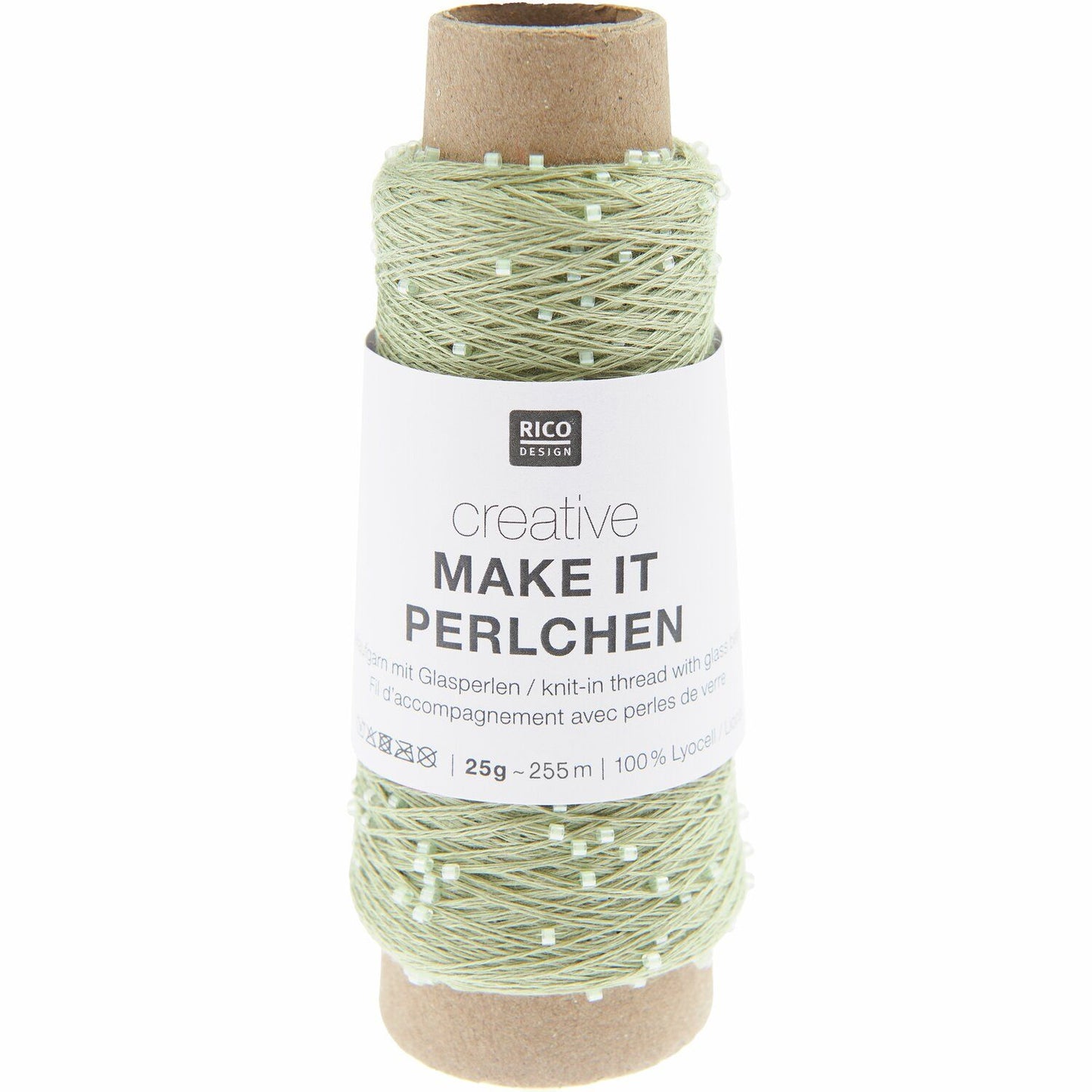 Rico Design Creative Make It Perlchen (liocelis su stiklo karoliukais)