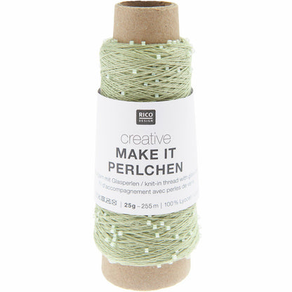 Rico Design Creative Make It Perlchen (liocelis su stiklo karoliukais)