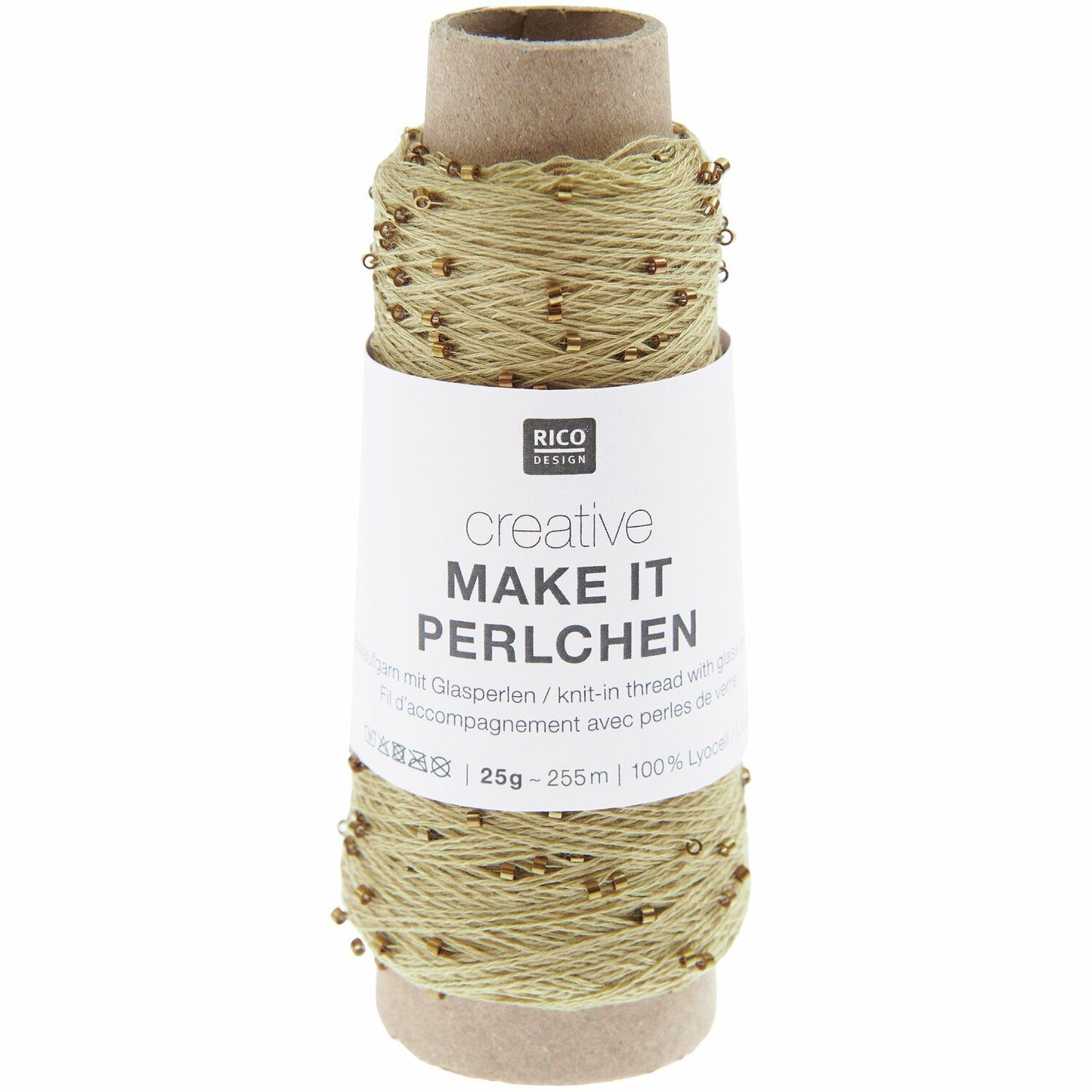 Rico Design Creative Make It Perlchen (liocelis su stiklo karoliukais)
