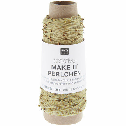 Rico Design Creative Make It Perlchen (liocelis su stiklo karoliukais)