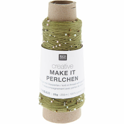 Rico Design Creative Make It Perlchen (liocelis su stiklo karoliukais)