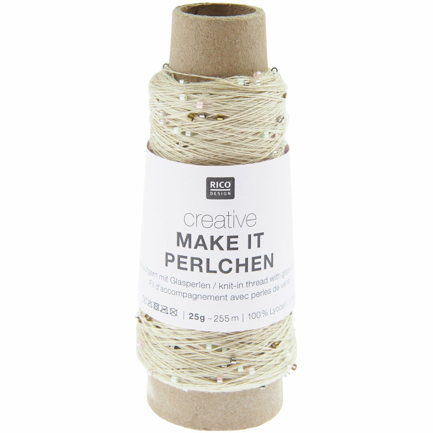 Rico Design Creative Make It Perlchen (liocelis su stiklo karoliukais)