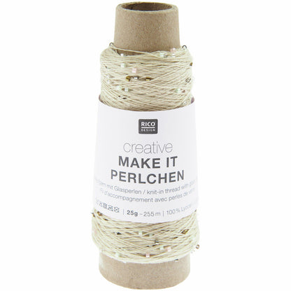 Rico Design Creative Make It Perlchen (liocelis su stiklo karoliukais)