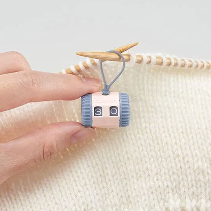 Clover mezgimo eilių skaitiklis su kilpa