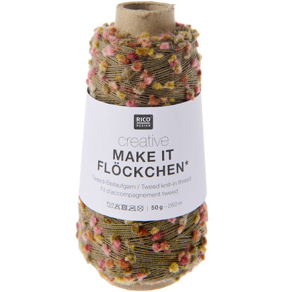 Rico Design Creative Make it Flöckchen 50g (poliesteris, poliamidas)