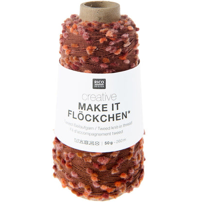 Rico Design Creative Make it Flöckchen 50g (poliesteris, poliamidas)