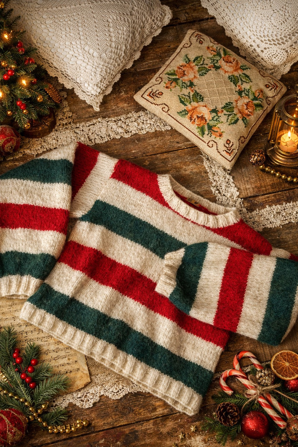 Siūlų dėžutė - Gruodis 2025