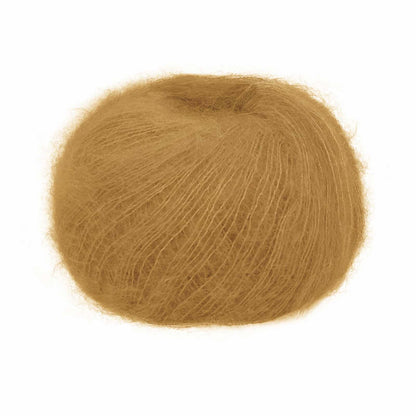 Lana Gatto Silk Mohair mezgimo siūlai 25g (mohera, šilkas)