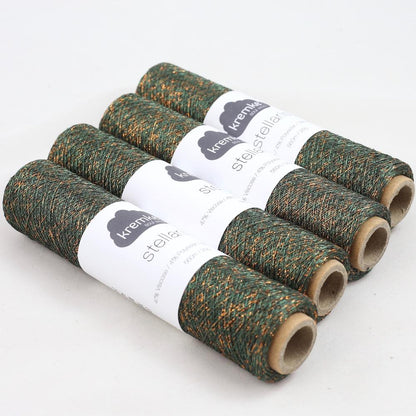 Kremke Stellaris 25g (viskozė, poliesteris, metalizuotas pluoštas)