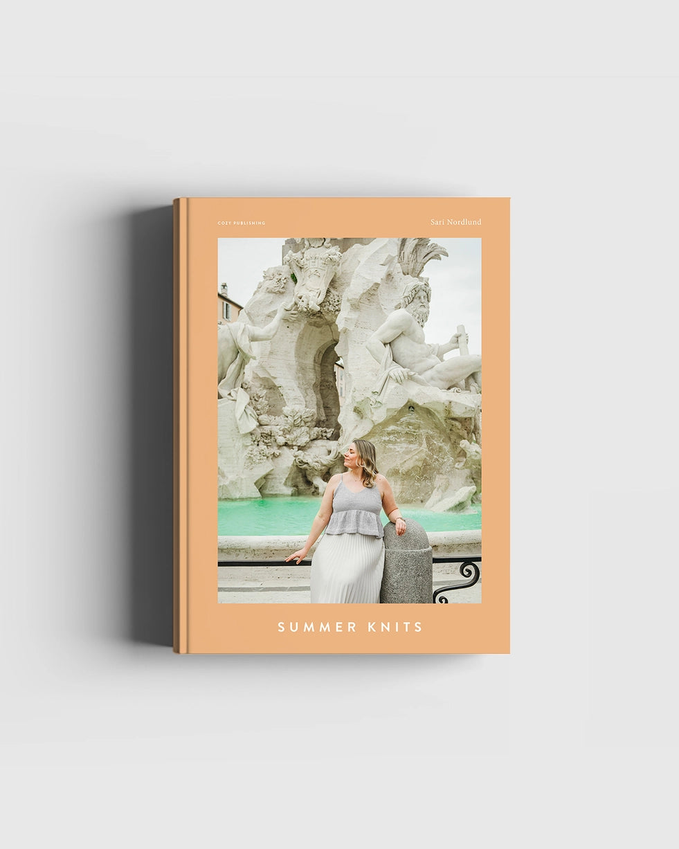 Cozy Publishing Knyga "Summer Knits"