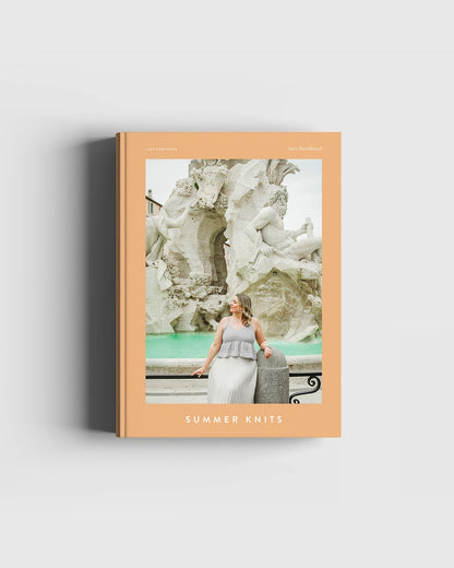 Cozy Publishing Knyga "Summer Knits"
