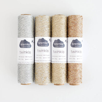 Kremke Twinkle 25g (viskozė, poliesteris)