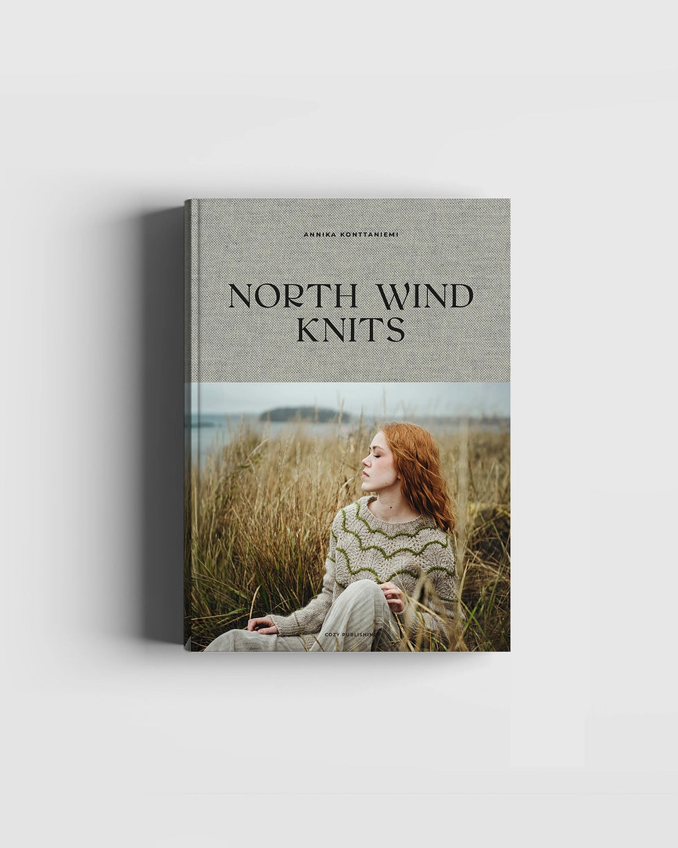 Cozy Publishing Knyga "North Wind Knits"