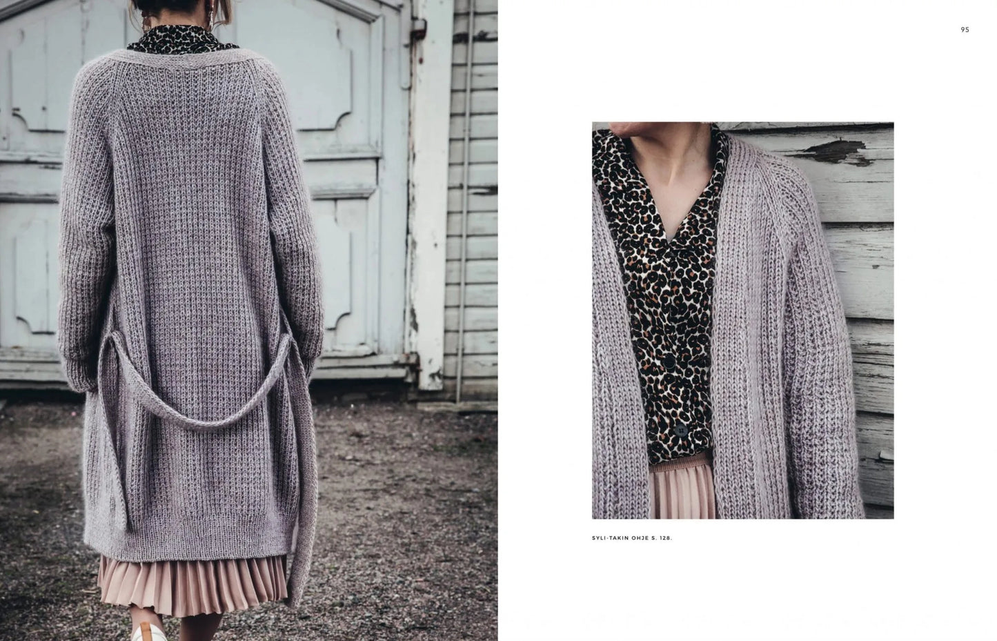 Cozy Publishing Knyga "Urban Knit - Modern Nordic Patterns"