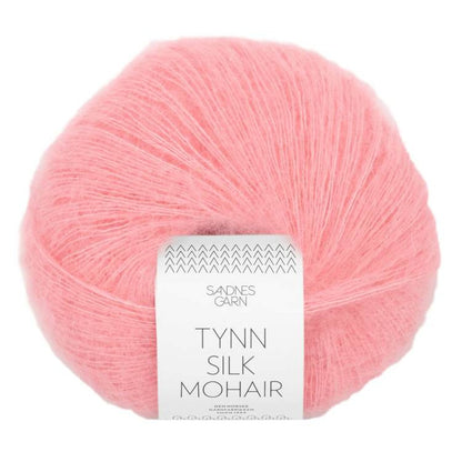 Sandnes Garn Tynn Silk Mohair 25g (mohera, šilkas, vilna)