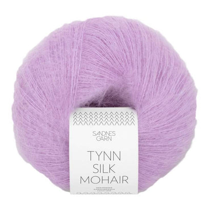 Sandnes Garn Tynn Silk Mohair 25g (mohera, šilkas, vilna)
