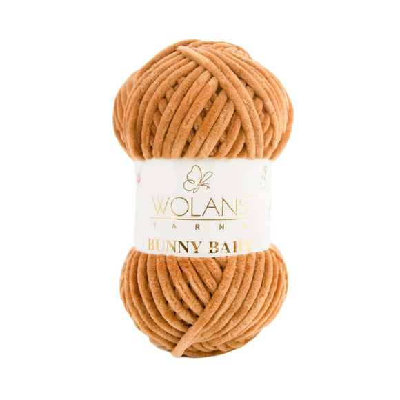 Wolans Bunny Baby siūlai 100g (poliesteris-pliušas)
