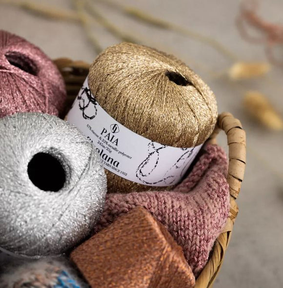 Filcolana Paia siūlai 25g (viskozė, poliesteris)