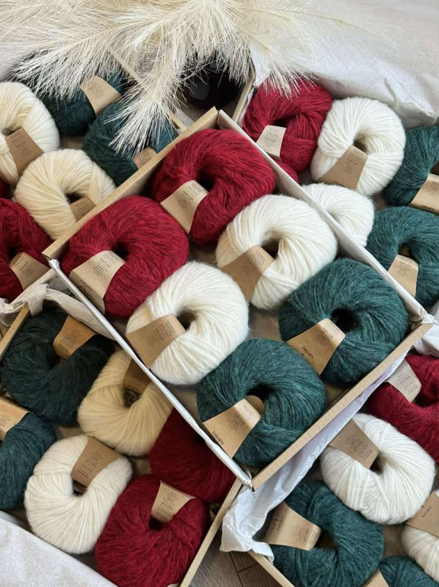 Siūlų dėžutė - Gruodis 2025