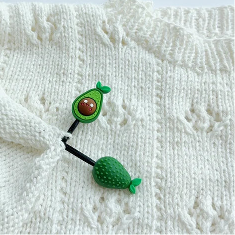 Lotus Yarn vaisių formas antgaliai virbalams 2vnt.