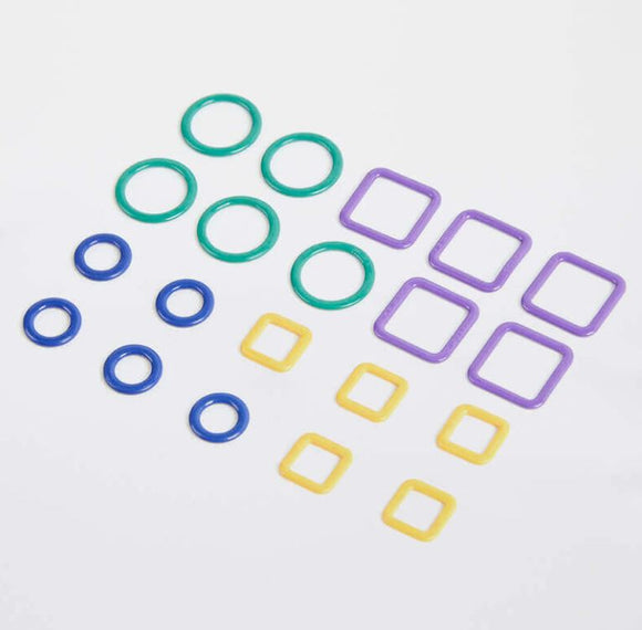 KnitPro metal knitting markers 40 pcs.