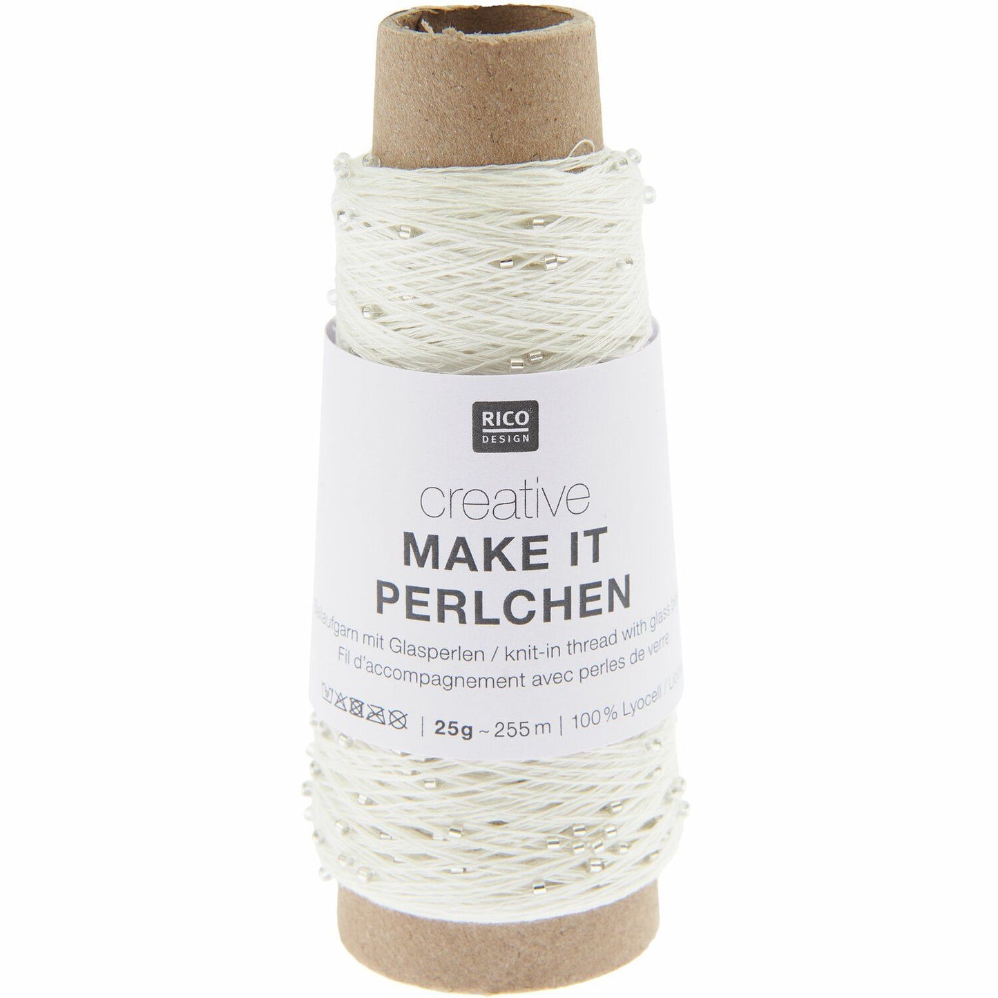 Rico Design Creative Make It Perlchen (liocelis su stiklo karoliukais)