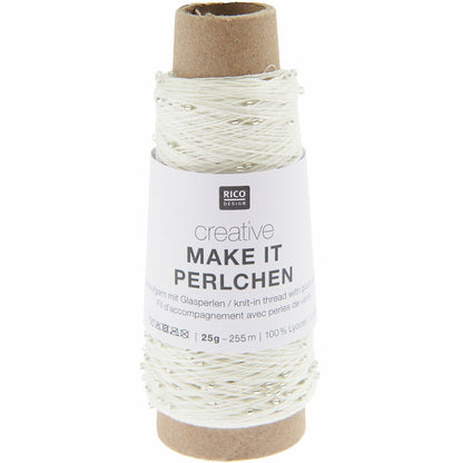 Rico Design Creative Make It Perlchen (liocelis su stiklo karoliukais)