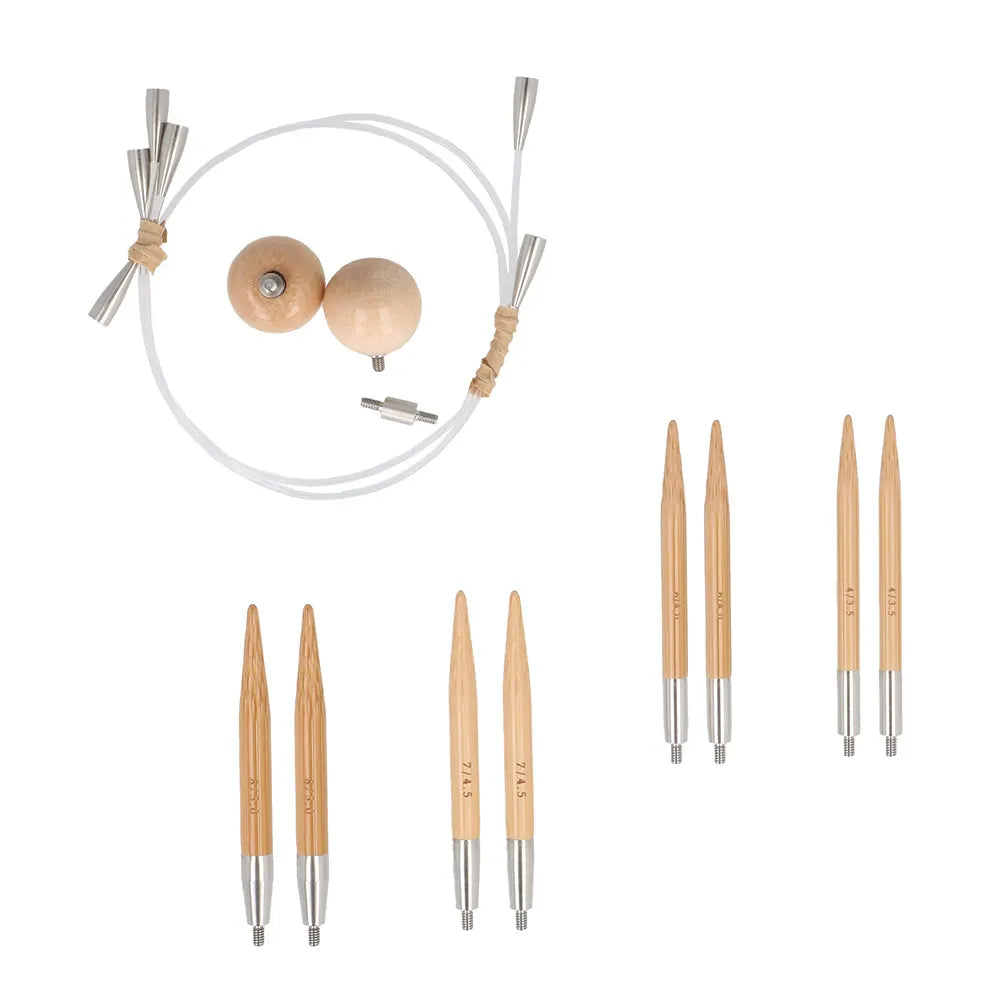 Seeknit Curve Koshitsu 6cm prisukamų virbalų rinkinys