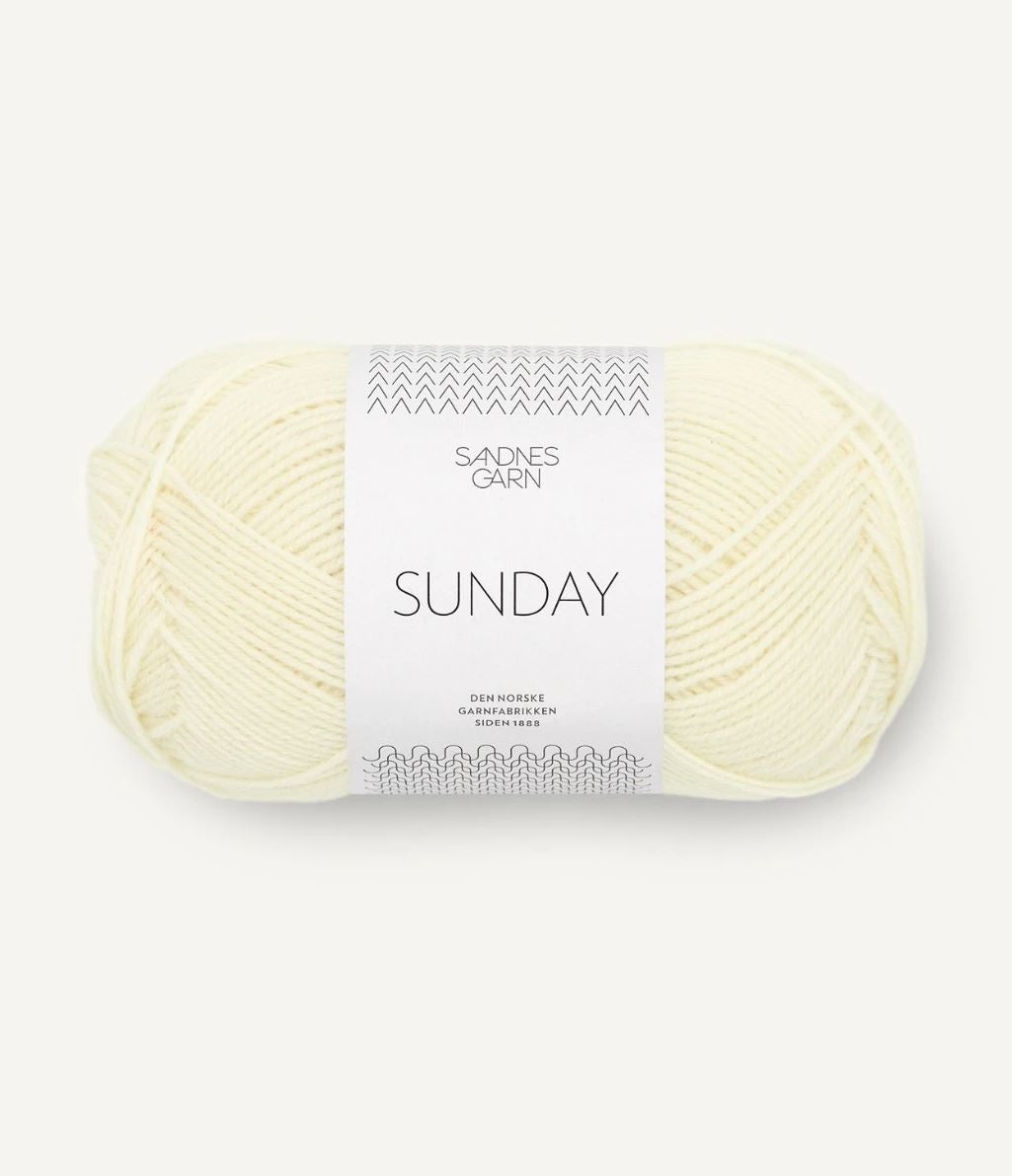 Sandnes Garn Sunday siūlai 50g (merino vilna)