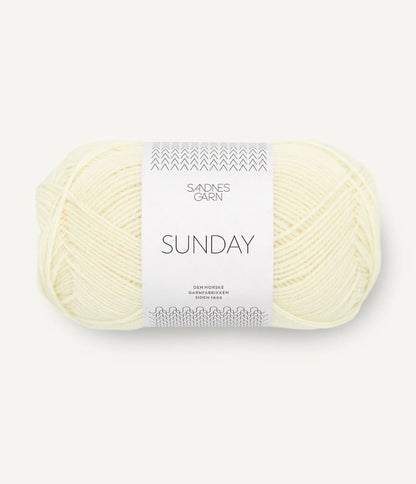 Sandnes Garn Sunday siūlai 50g (merino vilna)