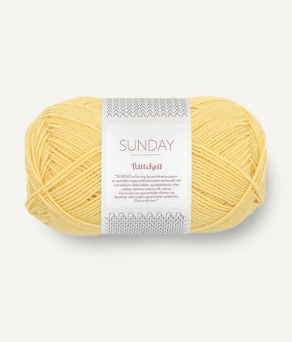 Sandnes Garn PetiteKnit Sunday siūlai 50g (merino vilna)